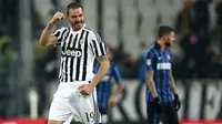 Video highlights salah umpan Danilo D'Ambrosio, bek Inter Milan yang mampu dimanfaatkan dengan baik oleh Leonardo Bonucci.