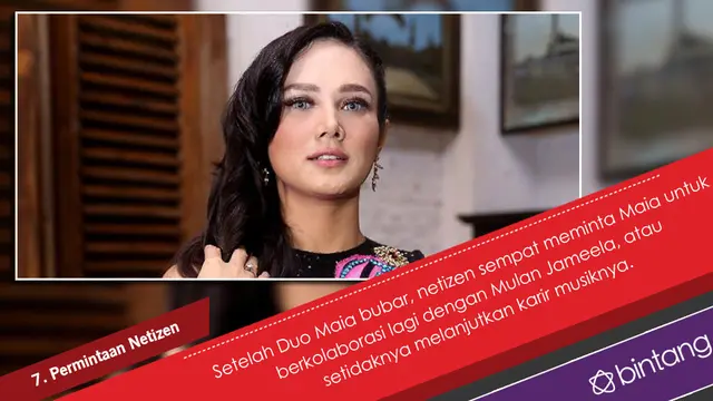 [Bintang] Infografis Maia Estianty
