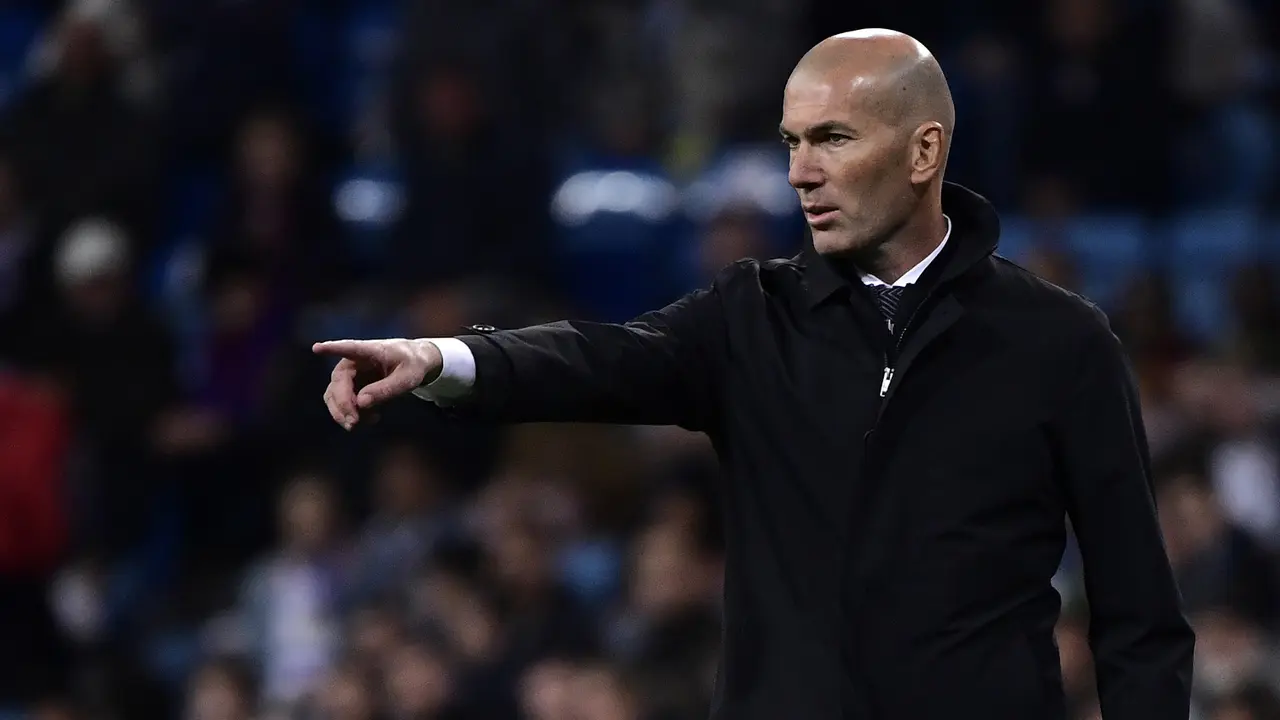 FOTO: Real Madrid Lanjutkan Tren Positif bersama Zinedine Zidane