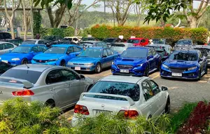 Bandung Jadi Magnet Pecinta Mobil Sport Jepang