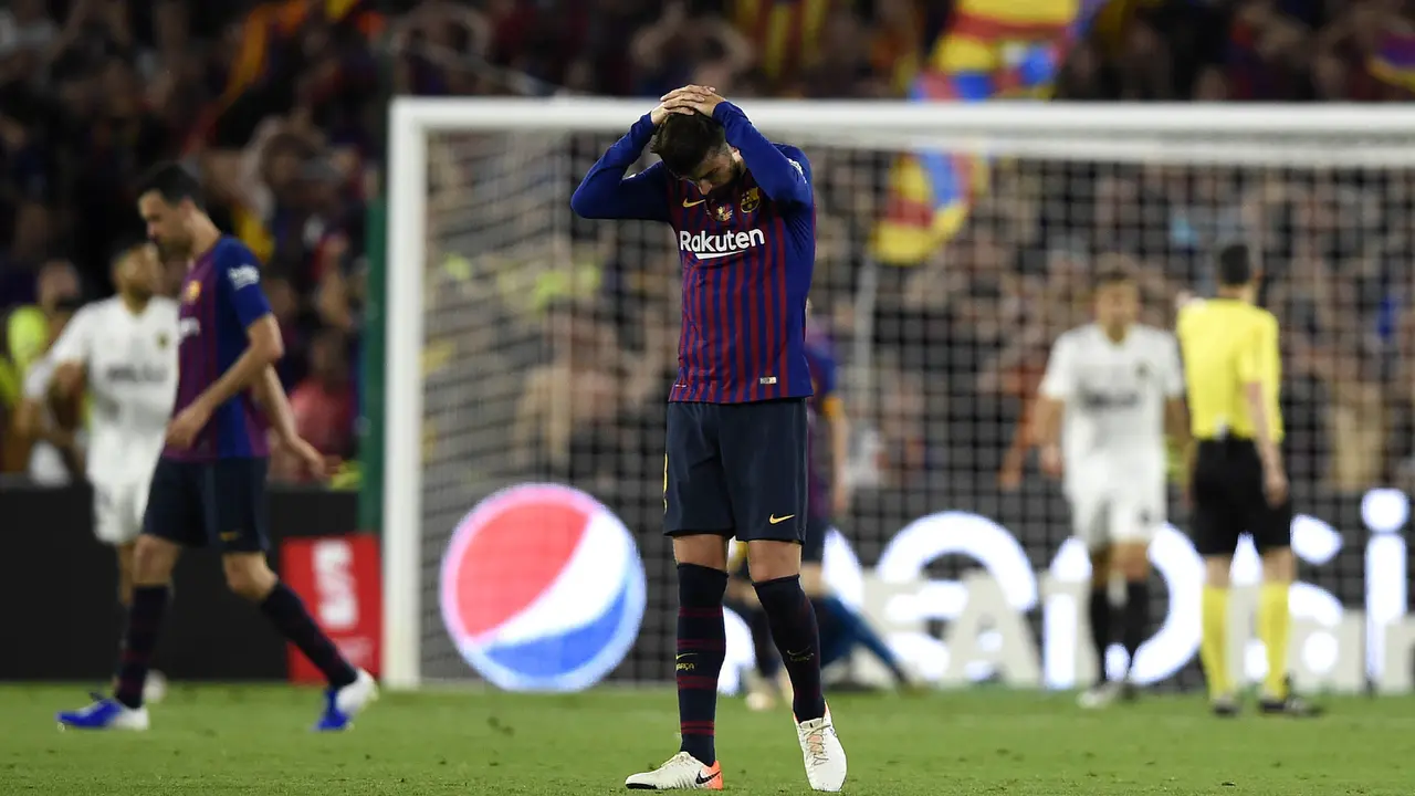 FOTO: Bungkam Barcelona, Valencia Raih Gelar Juara Copa del Rey