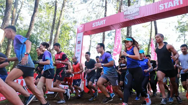 Counterpain Mud Warrior 4 di Bandung.