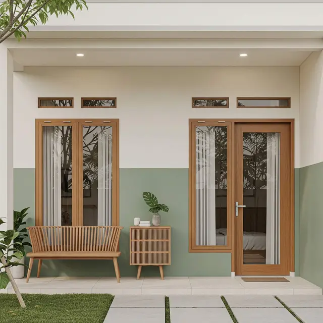 Kombinasi Warna Cat Rumah Sederhana tapi Mewah