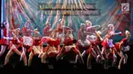 Peserta menunjukkan tariannya saat kompetisi Namarina bertajuk 'Internal Jazz dance Competition 2018' di Jakarta, Minggu (6/5). Lomba ini terbagi atas kategori solo dan grup. (Liputan6.com/Herman Zakharia)