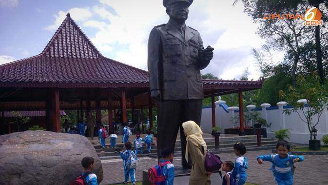 Mulai Anak Tk Hingga Dahlan Iskan Kunjungi Museum Soeharto News Liputan6 Com