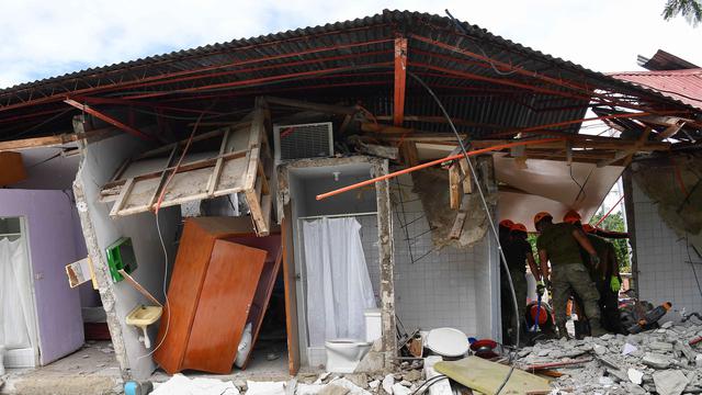 Gempa Filipina, Korban Tewas Bertambah Jadi 69 Orang