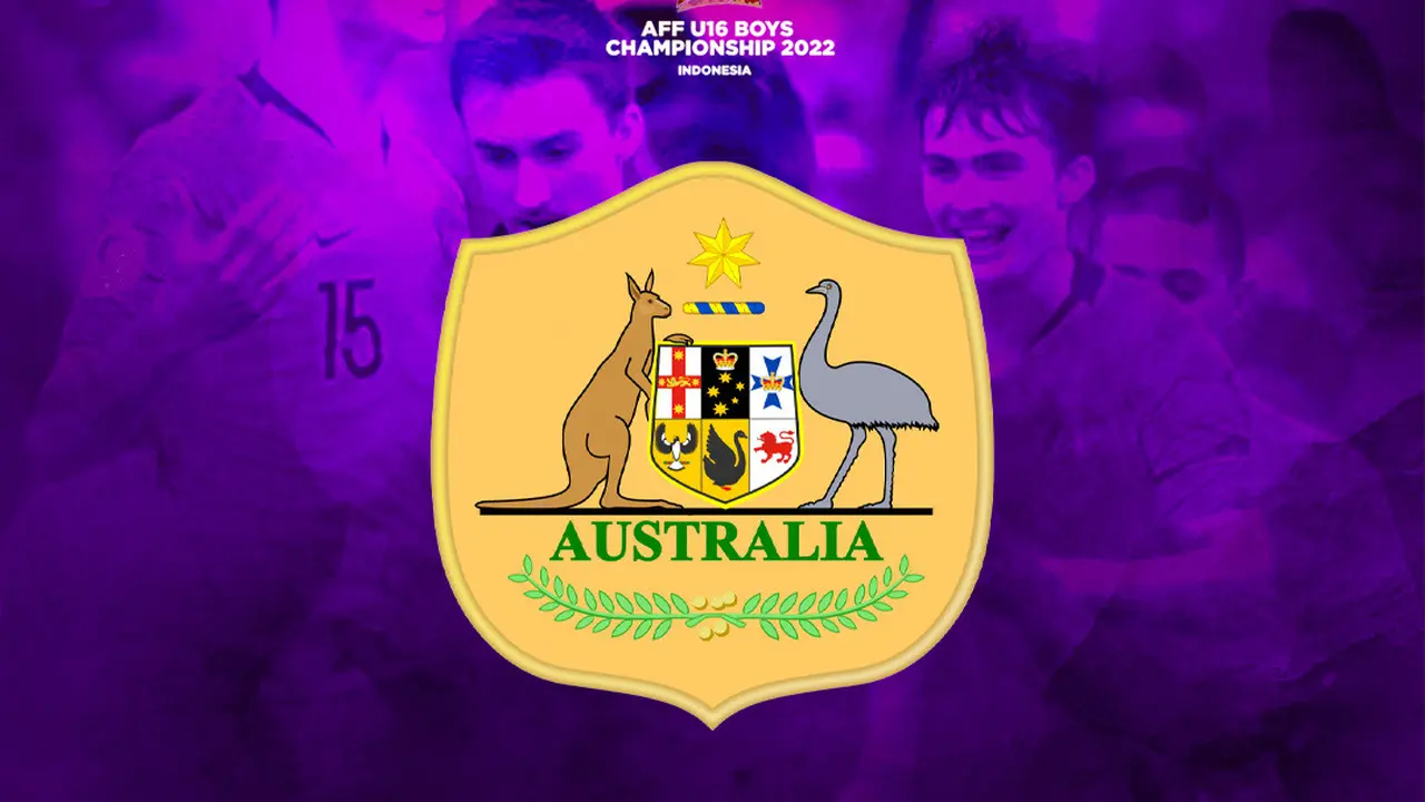 Piala AFF - Ilustrasi Australia Piala AFF U-16