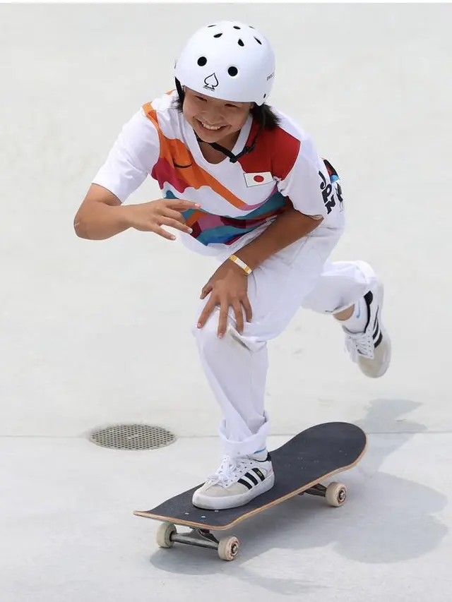 Moiji Nishiya Peraih Medali Emas Berusia 13 Tahun di Olimpiade Tokyo 2020