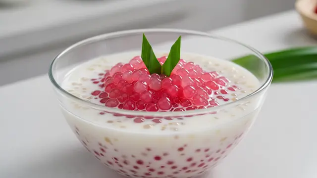 Bubur Kekinian untuk Jualan Takjil