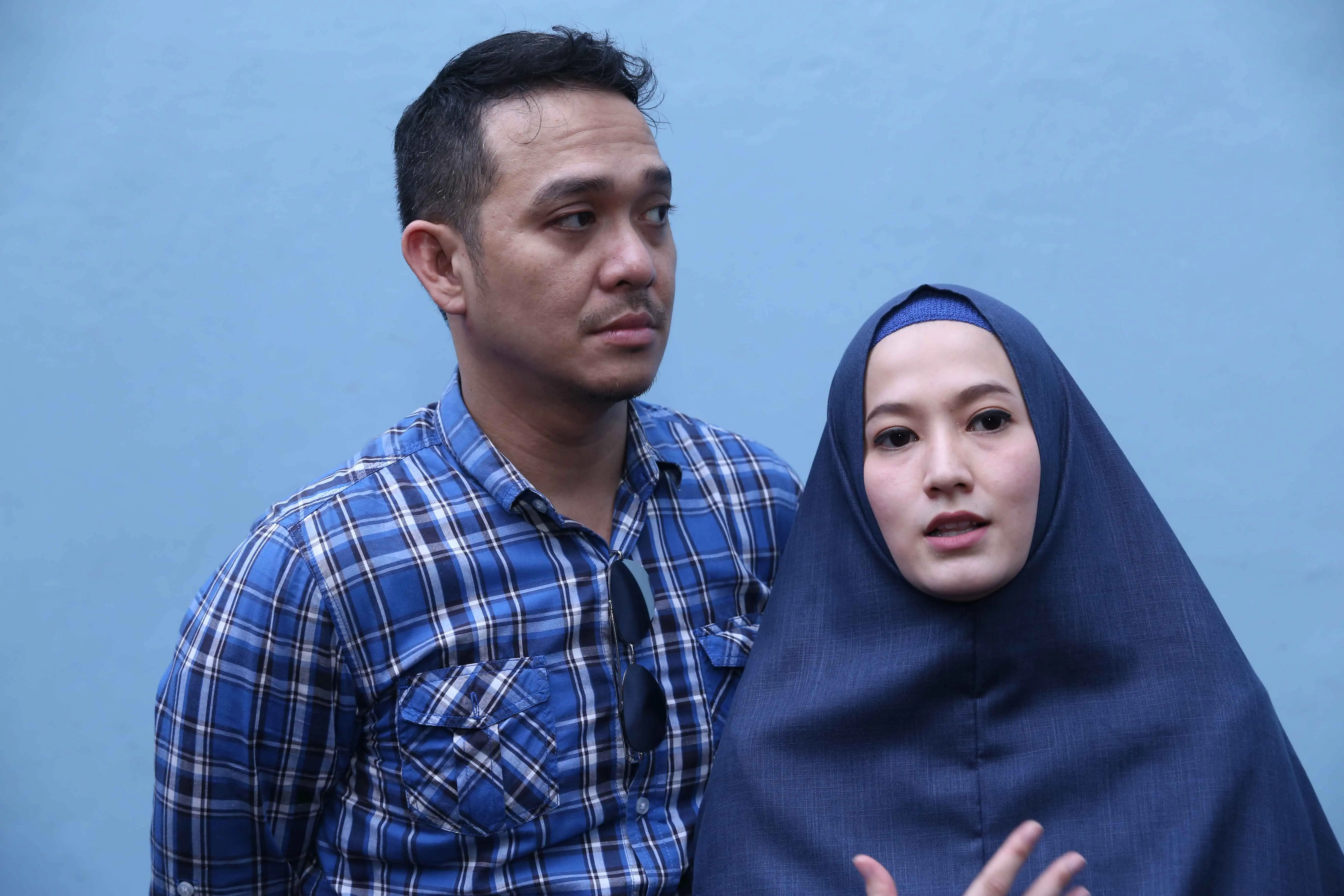 Lyra Virna dan Fadlan. (Nurwahyunan/Bintang.com)