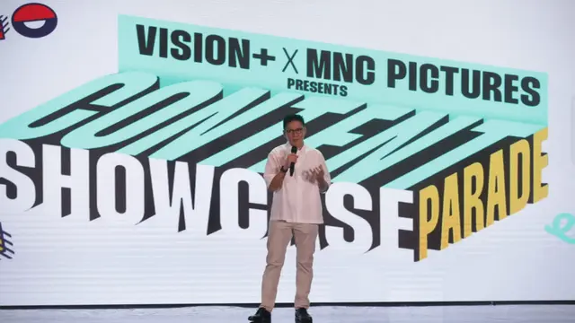 [Fimela] Vision+ x MNC Pictures Showcase Parade