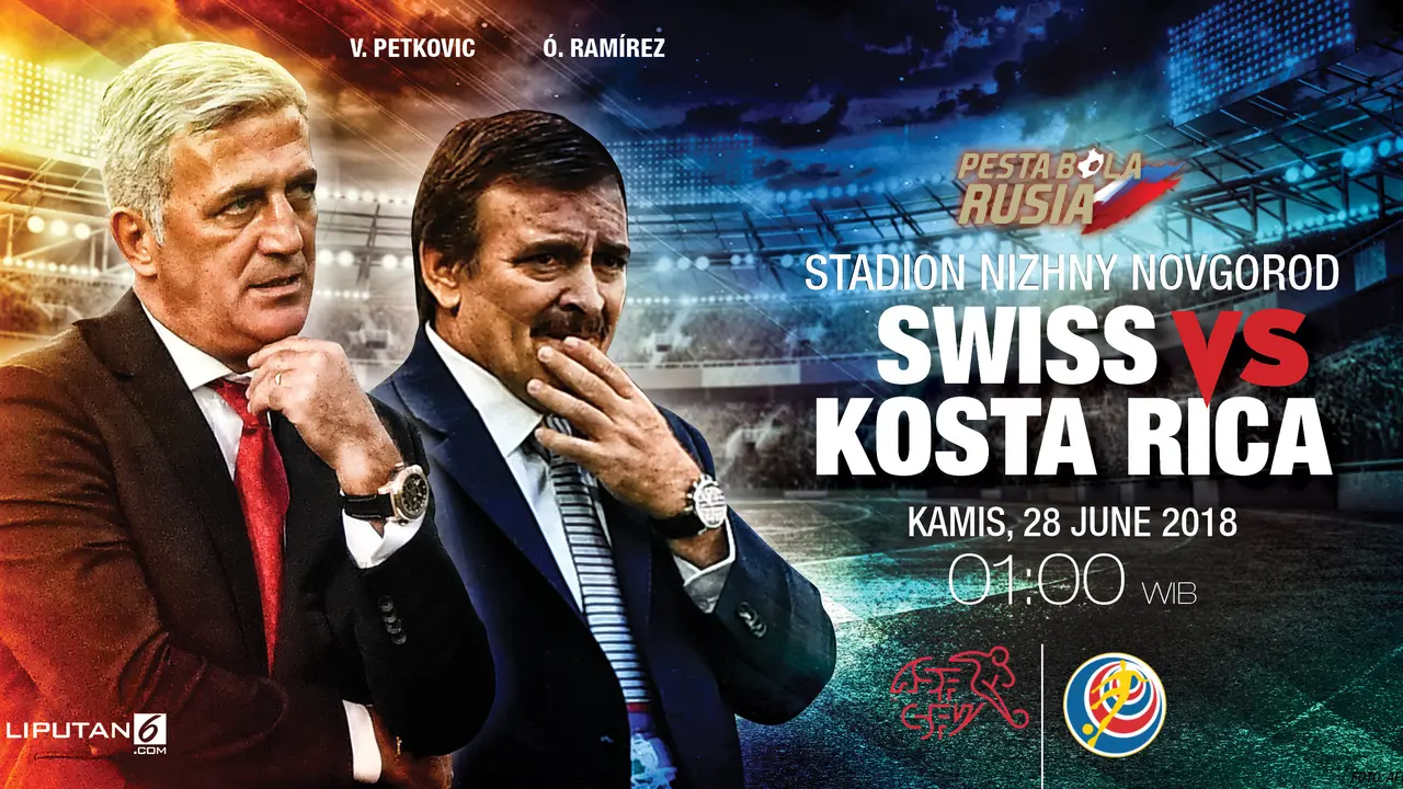 Prediksi Swiss vs Kosta