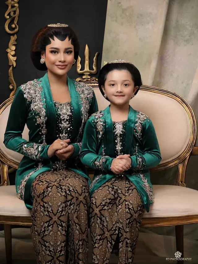 Potret Cantik Queen Arsy di Serangkaian Acara Pernikahan Aurel Atta