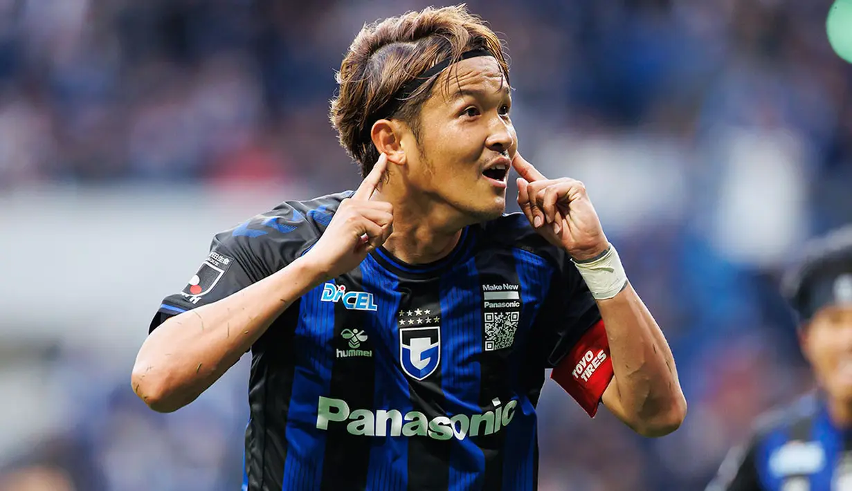Sedangkan Gamba Osaka punya Takashi Usami yang juga sedang on-fire dengan telah mencetak 9 gol musim ini. (gamba-osaka.net)