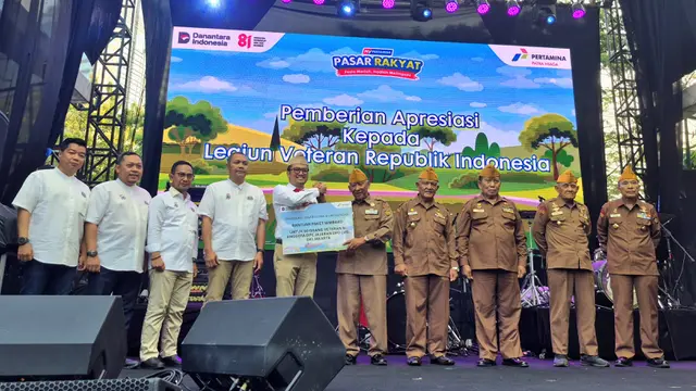 Apresiasi Veteran Kemerdekaan RI dan Pengguna MyPertamina