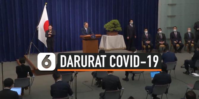 VIDEO: Kasus Covid-19 Melonjak, Tokyo Kembali Berlakukan Status Darurat