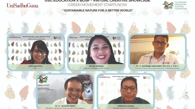 Mengajak Generasi Muda Kembali Ke Alam dan Bersuara Secara Kreatif
