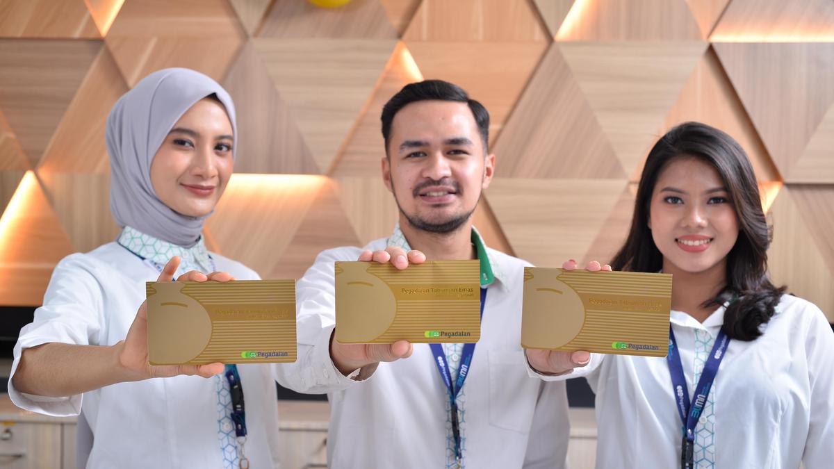 Deposito Emas Tembus 1 Ton, Dirut Pegadaian Ajak Masyarakat Lakukan Hal Ini