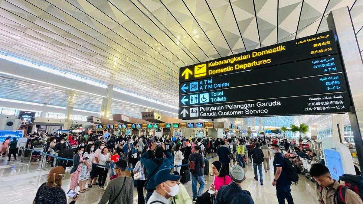 Situasi Terkini Jelang Puncak Arus Mudik Lebaran di Bandara Angkasa Pura II Berita Viral Hari Ini Selasa 21 Mei 2024