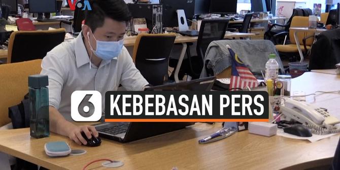 VIDEO: Kebebasan Pers Global Menurun, COVID-19 Masih Jadi Pembenar