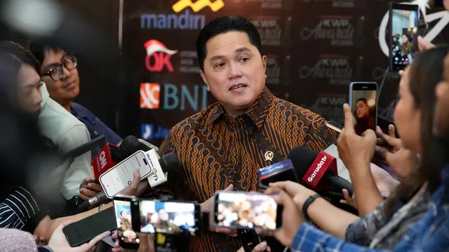 Kemenpora Masuk Daftar 10 Kementerian Terpopuler, Erick Thohir Soroti Pentingnya Kepercayaan Publik