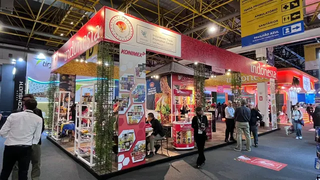Hadir di APAS Show Brasil 2025, Produk Makanan Olahan Indonesia Catat Transaksi Segini