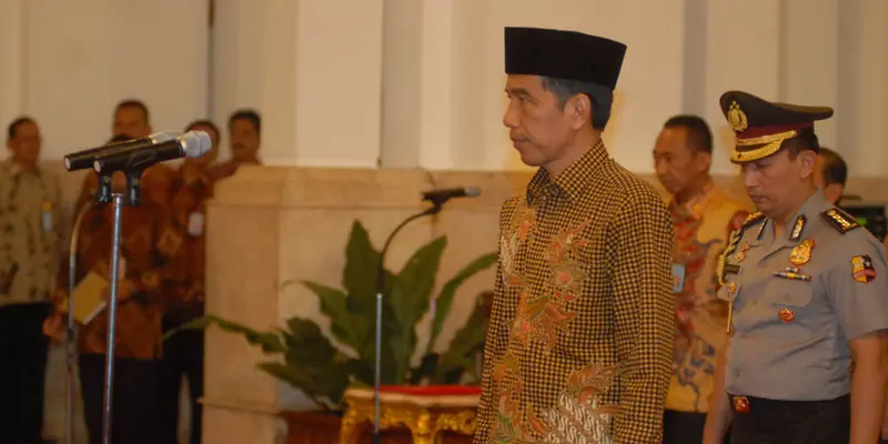 Jokowi Anugerahkan Gelar Pahlawan Nasional Kepada 4 Pejuang