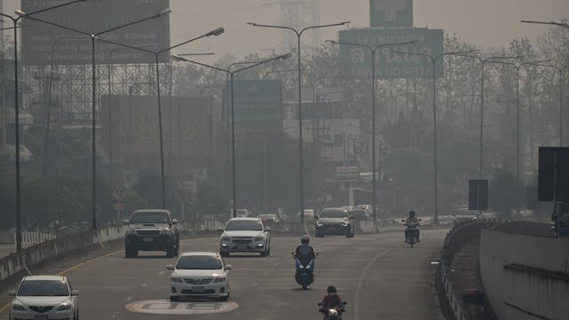 Potret Kota Chiang Mai di Thailand Berselimut Polusi Udara