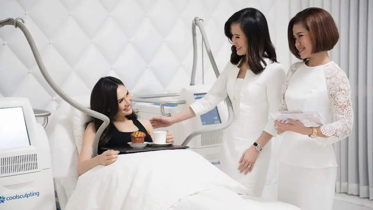 Foto Terapi Coolscupting Klinik JAC