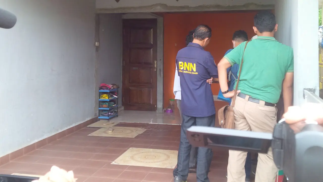 BNN Temukan Bukti Lain dari Rumah Tetangga Bupati Ogan Ilir