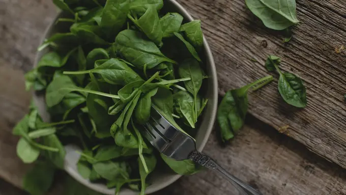 Resep Sayur Bayam
