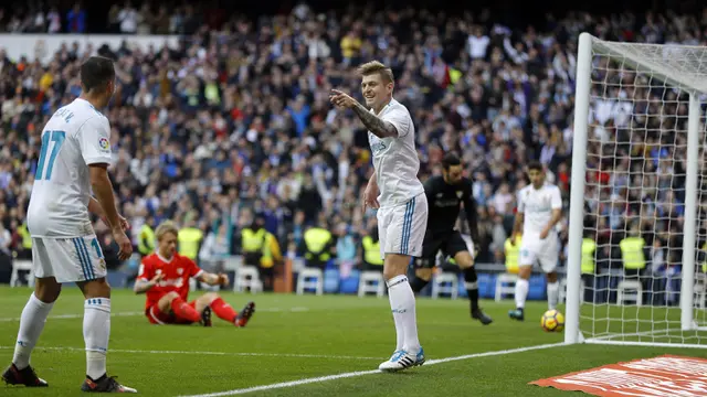 Real Madrid, La Liga, Sevilla