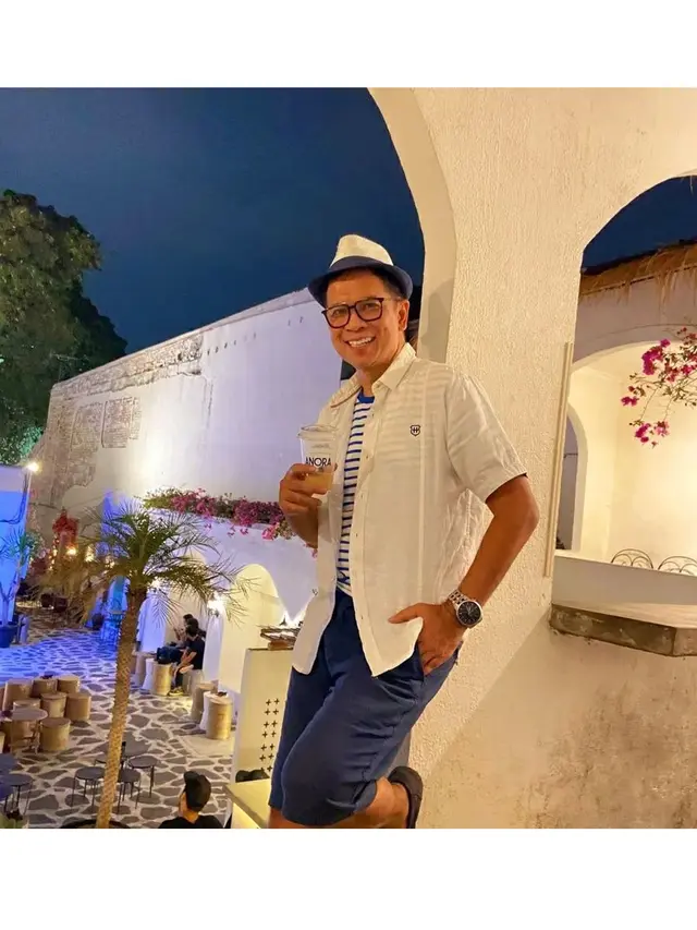 Potret Aktor Krisna Mukti yang Awet Muda, Kena Salah Tuding Kasus Kopi Sianida