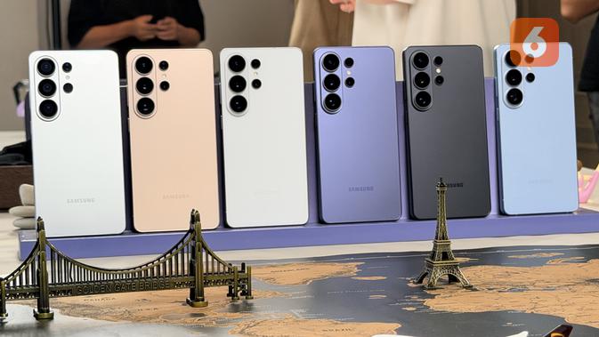 Samsung Galaxy S26 Series Rilis Global, Galaxy AI Lebih Intuitif dan Personal. (Liputan6.com/ Yuslianson)