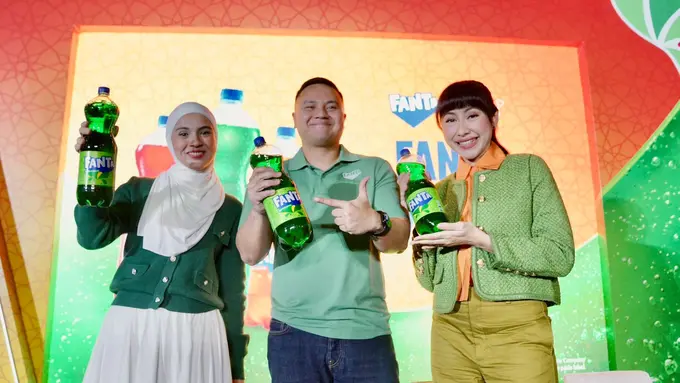 Ramadan ala Nycta Gina, dari Soda Gembira hingga Kreasi Manis dengan FANTA Fruit Punch [Dok/FANTA]