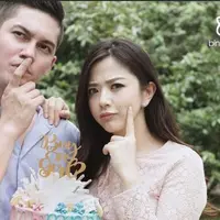 7 momen baby shower Franda yang bikin bahagia sejuta umat.
