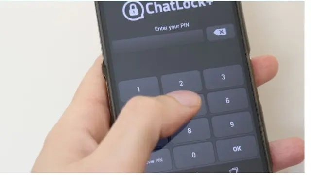 4.  Tips Whatsapp - Mengunci WhatsApp