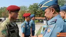 Citizen6, Surabaya: Kobangdikal kembali meluluskan 69 Prajurit TNI AL terbaiknya yang memiliki spesialisasi intelijen dan Pasukan Katak, di Lapangan Apel Kodikopsla, Ujung, Surabaya, Kamis (2/8). (Pengirim: Penkobangdikal).
