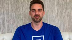 Berita video pebasket Spanyol, Pau Gasol, memberi ucapan terima kasih untuk para petugas media, yang menjadi pejuang di garis depan saat pandemi virus Corona saat ini.