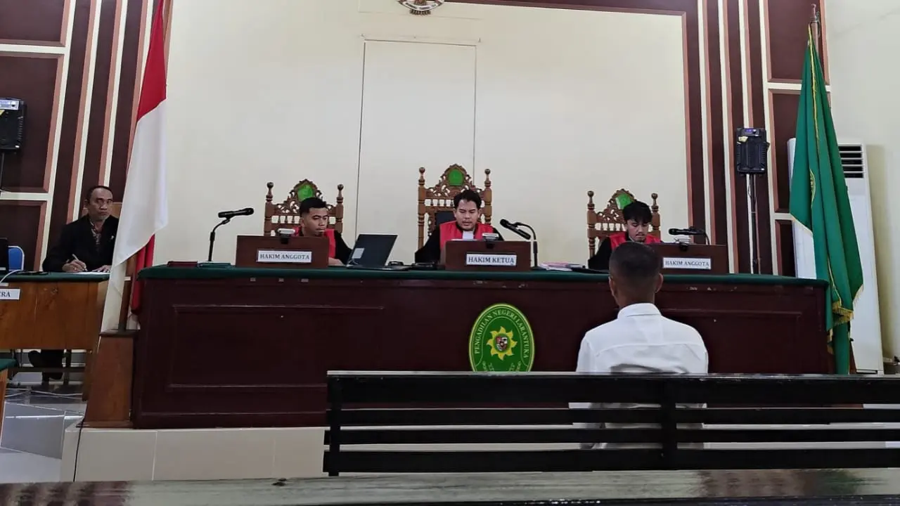 Sidang kasus kekerasan seksual di NTT