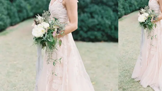 Memilih Baju Akad Nikah Sesuai Bentuk Tubuh Anda Part I Lifestyle Fimela Com