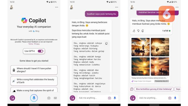 Microsoft Rilis Copilot Versi Android dan iOS, Generatif AI Bertenaga ChatGPT
