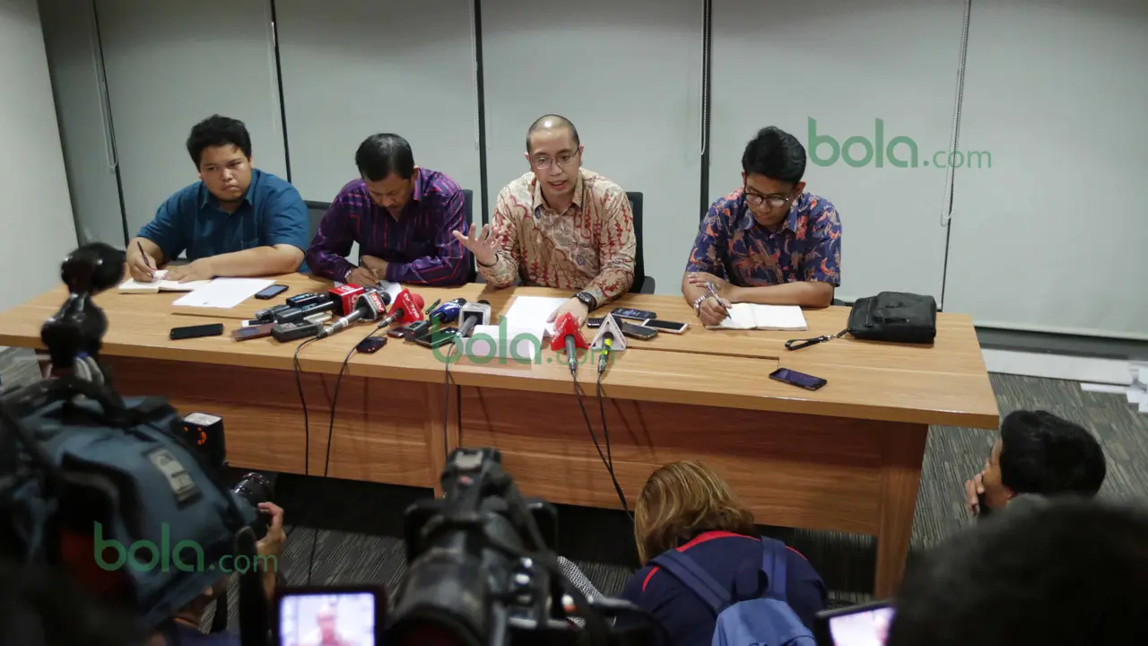 PSSI, Menpora