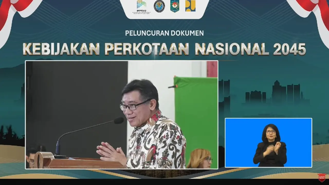 Kebijakan Perkotaan Nasional (KPN) 2045
