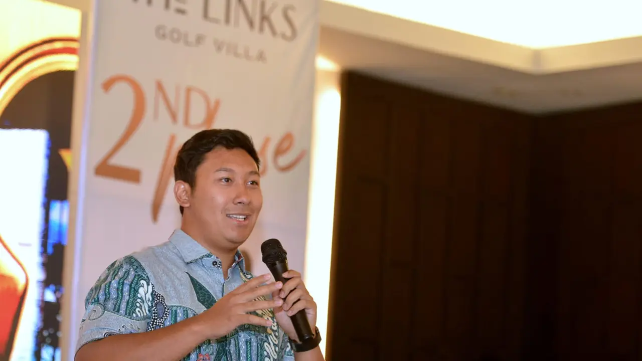 PT Intra Golflink Resorts Tbk (GOLF) mulai melakukan konstruksi proyek The Links Golf Villa. (Foto: Intra Golflink Resorts)