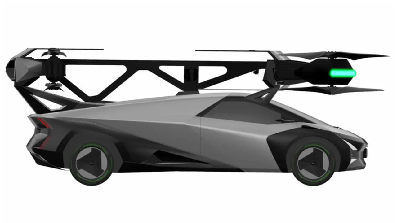 Mobil terbang XPeng AeroHT telah didaftarkan oleh perusahaan