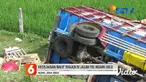 Kecelakaan maut kembali terjadi di ruas tol Ngawi-Madiun yang melibatkan dua unit truk pengangkut cabai dan truk pengangkut sembako. Akibat kerasnya benturan, truk pengangkut sembako terguling hingga keluar jalan tol. Sementara truk pengangkut cabai ...