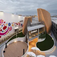 Kemegahan Paviliun Indonesia di Expo 2025 Osaka lewat instalasi kapal besar (Kemenpar)