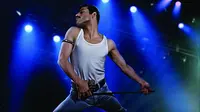 Rami Malek sebagai Freddie Mercury di film Bohemian Rhapsody. (20th Century Fox)