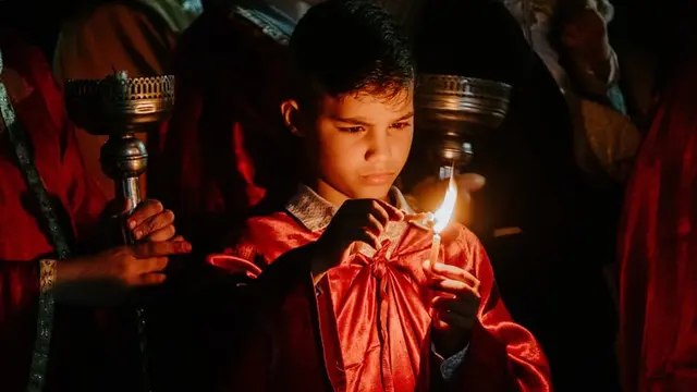 Ilustrasi Kamis Putih